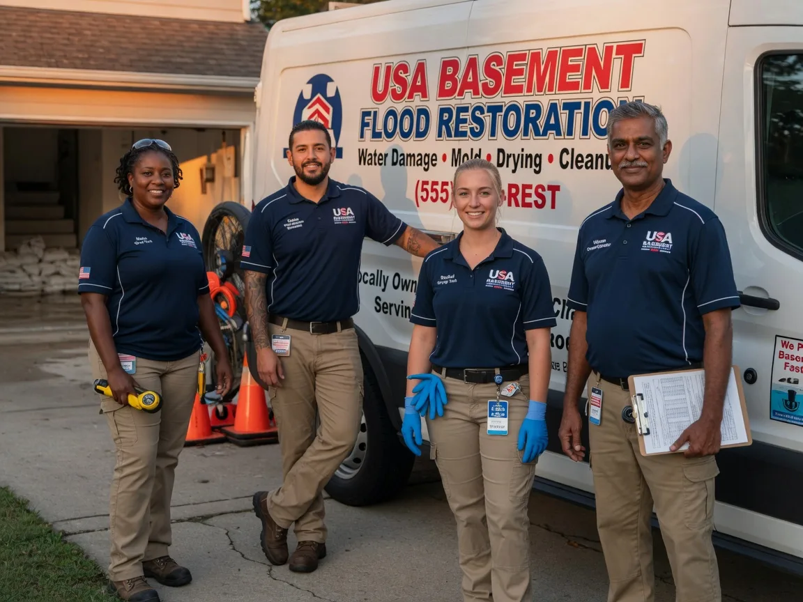 Basement Flood Cleanup company in Hartford, KS