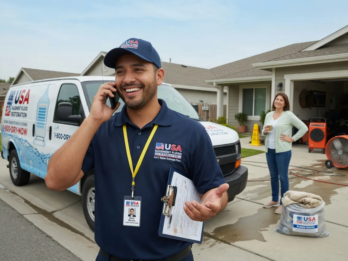 Basement Flood Cleanup Hartford, KS FAQs